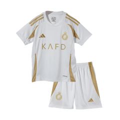 Kid's RONALDO #7 Al Nassr Third Away  Football Shirt Kit(Jersey+Shorts) 2024/25 Best Football Kits Shop