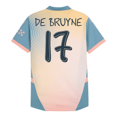Player Version DE BRUYNE #17 Manchester City Fourth Away  Football Shirt 2024/25 - Definitely City Best Football Kits Shop