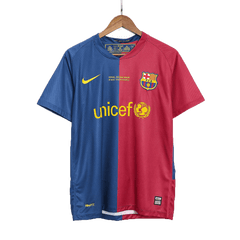 Retro A.INIESTA #8 2008/09 Barcelona Home  Football Shirt Best Football Kits Shop