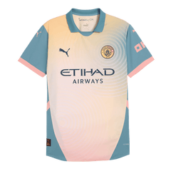 Player Version DE BRUYNE #17 Manchester City Fourth Away  Football Shirt 2024/25 - Definitely City Best Football Kits Shop
