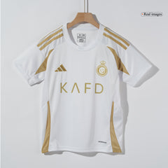 Kid's RONALDO #7 Al Nassr Third Away  Football Shirt Kit(Jersey+Shorts) 2024/25 - ACL Best Football Kits Shop