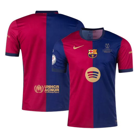 Barcelona Home Football Shirt 2024/25 - Copa del Rey Final