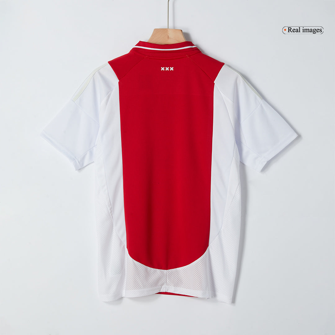 Ajax Home  Football Shirt 2024/25 Best Football Kits Shop