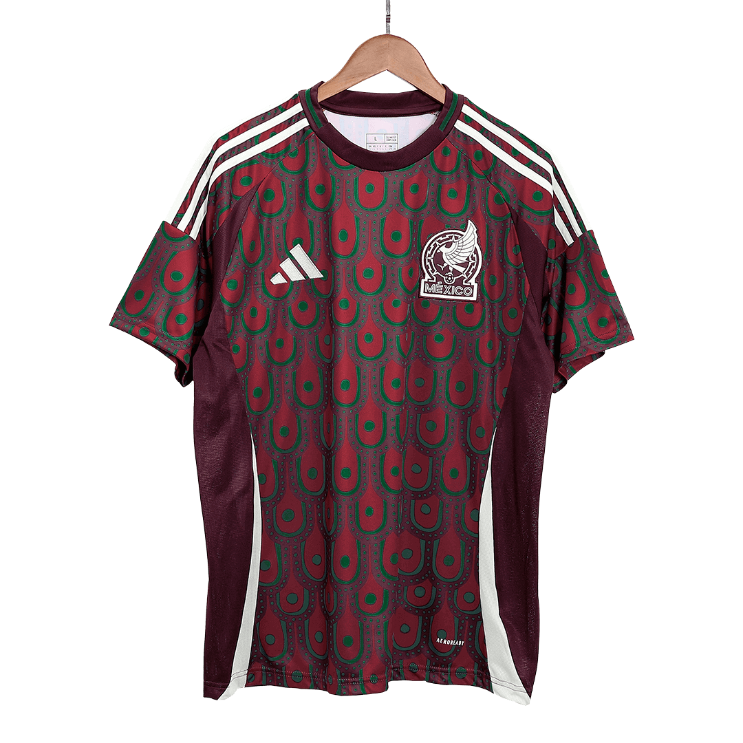 Men's Mexico Home Jersey Copa América 2024 Best Football Kits Shop