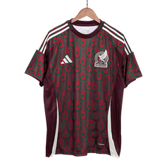 Men's Mexico Home Jersey Copa América 2024 Best Football Kits Shop