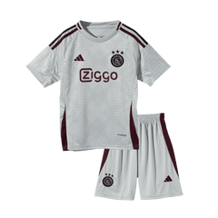 Kid's Ajax Third Away  Football Shirt Kit(Jersey+Shorts) 2024/25 Best Football Kits Shop