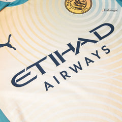 Player Version DE BRUYNE #17 Manchester City Fourth Away  Football Shirt 2024/25 - Definitely City Best Football Kits Shop