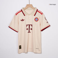 Kid's Bayern Munich Third Away  Football Shirt Kit(Jersey+Shorts) 2024/25 - UCL Best Football Kits Shop