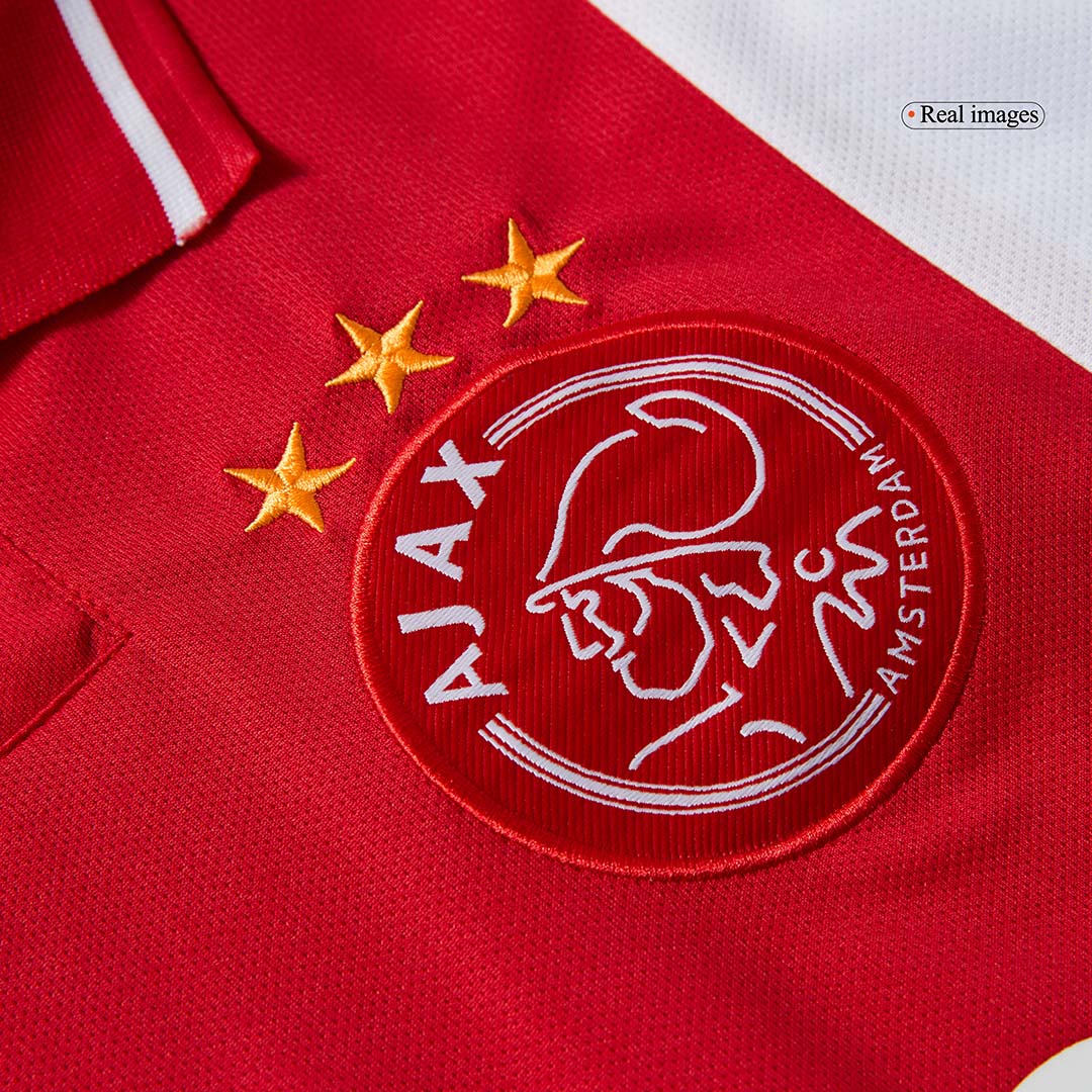Ajax Home  Football Shirt 2024/25 Best Football Kits Shop