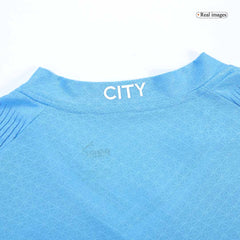 Player Version DE BRUYNE #17 Manchester City Home  Football Shirt 2023/24 Best Football Kits Shop