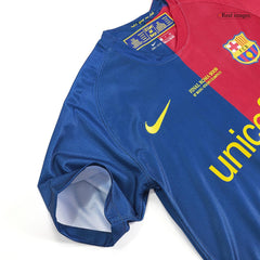 Retro A.INIESTA #8 2008/09 Barcelona Home  Football Shirt Best Football Kits Shop