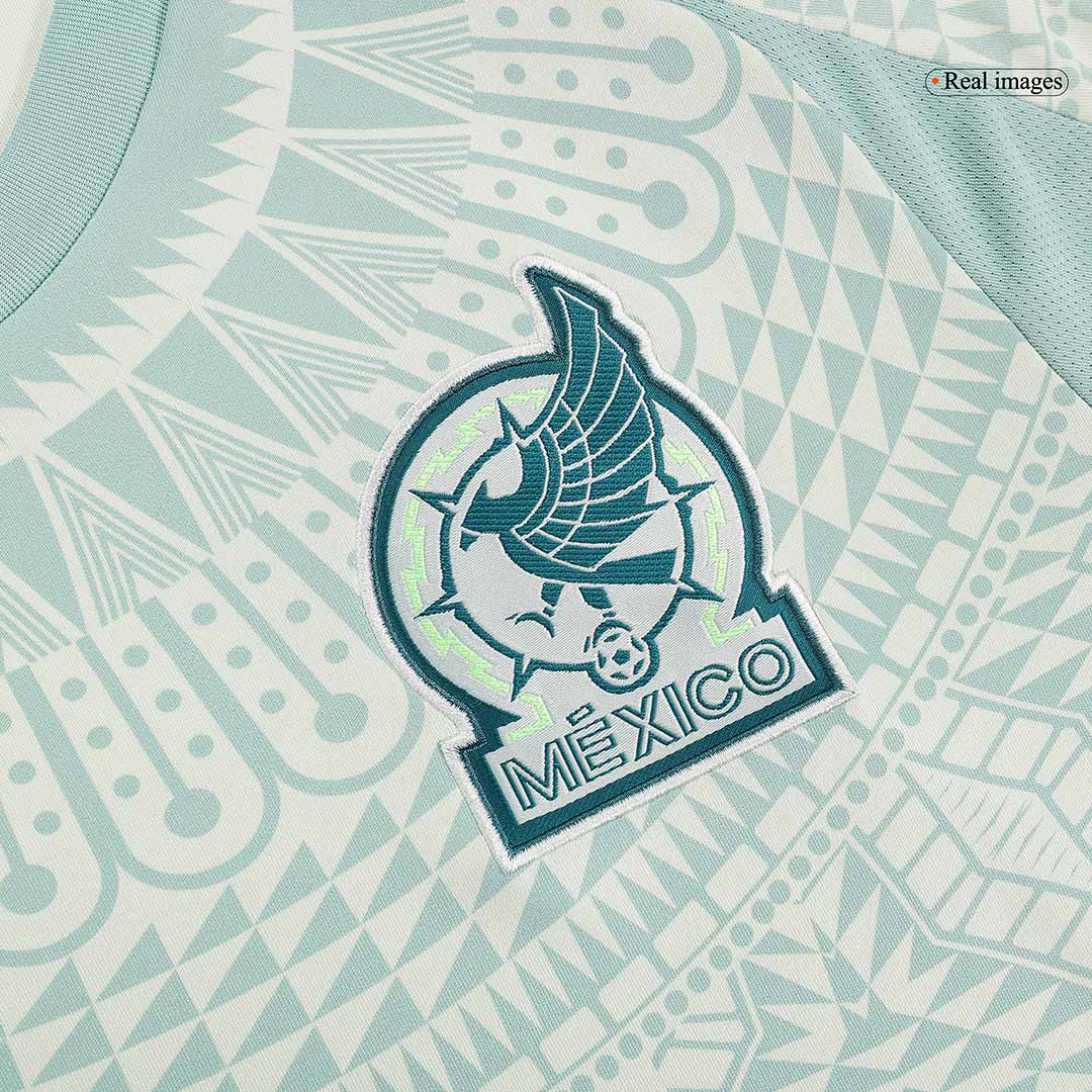 Men's Mexico Away Jersey Copa América 2024 Best Football Kits Shop