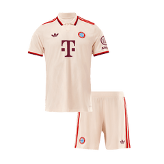 Kid's Bayern Munich Third Away  Football Shirt Kit(Jersey+Shorts) 2024/25 - UCL Best Football Kits Shop