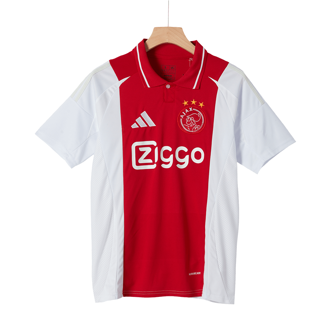 Ajax Home  Football Shirt 2024/25 Best Football Kits Shop