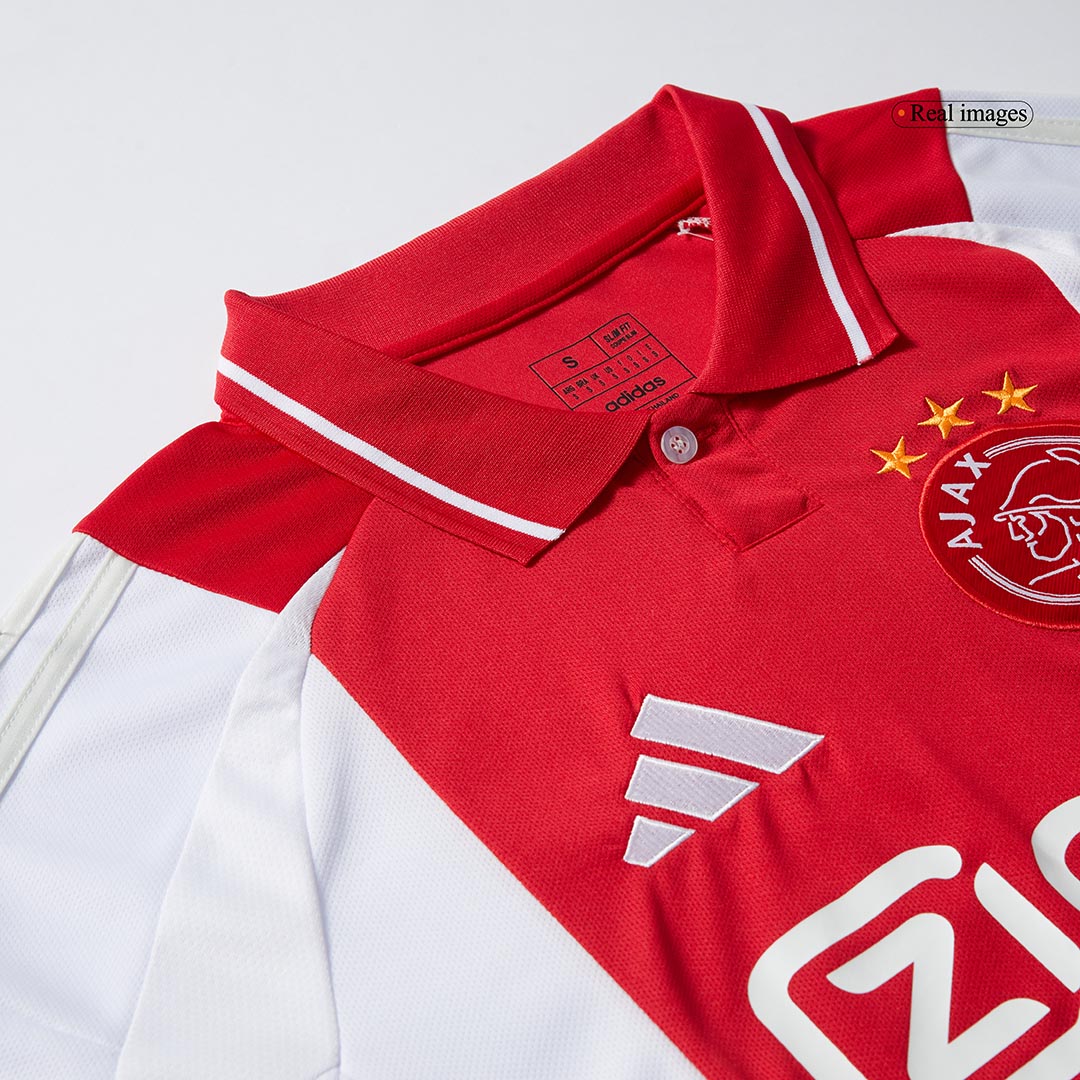 Ajax Home  Football Shirt 2024/25 Best Football Kits Shop
