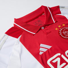 Ajax Home  Football Shirt 2024/25 Best Football Kits Shop