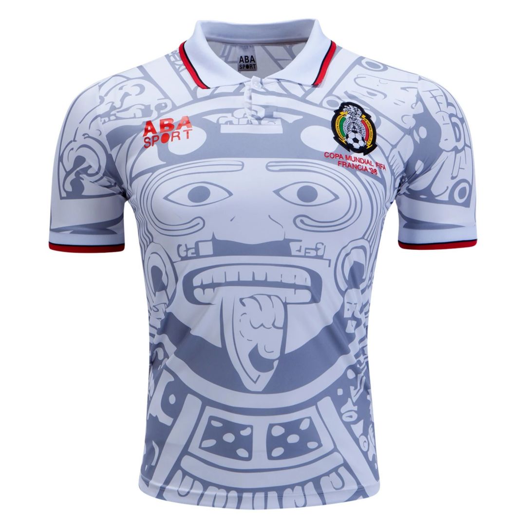 Mexico Away Retro Football Shirt 1998 Best Football Kits Shop