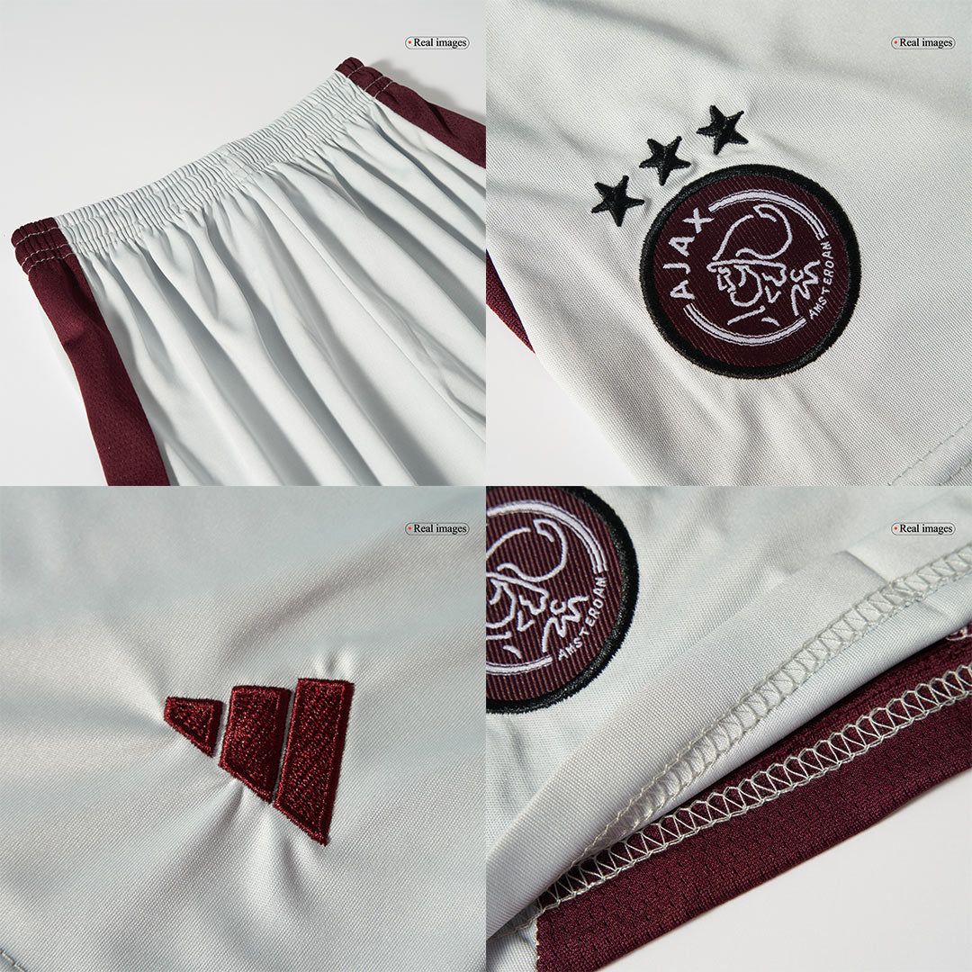 Kid's Ajax Third Away  Football Shirt Kit(Jersey+Shorts) 2024/25 Best Football Kits Shop