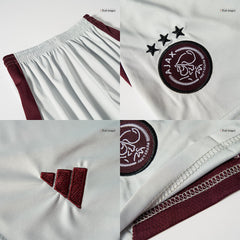 Kid's Ajax Third Away  Football Shirt Kit(Jersey+Shorts) 2024/25 Best Football Kits Shop