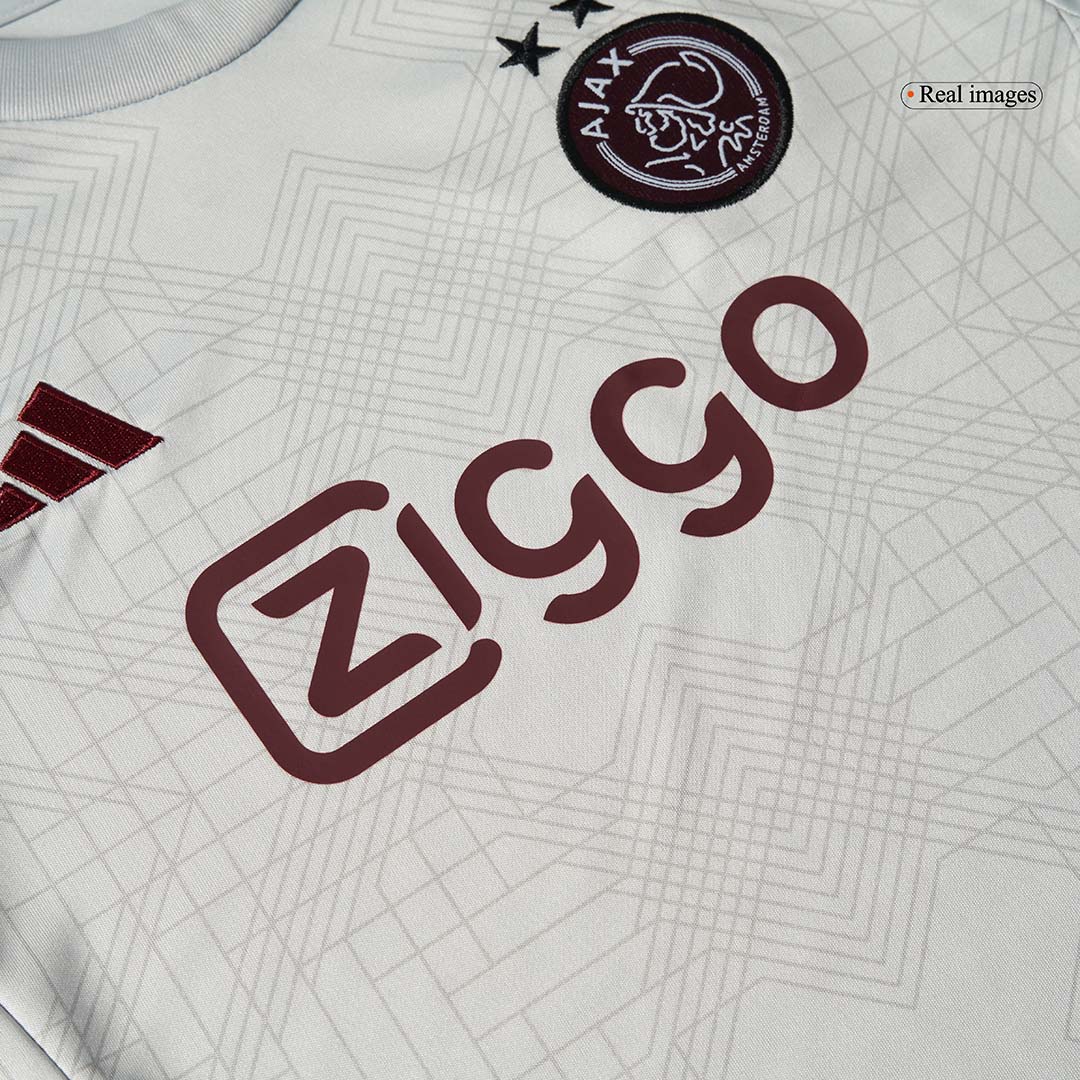 Kid's Ajax Third Away  Football Shirt Kit(Jersey+Shorts) 2024/25 Best Football Kits Shop