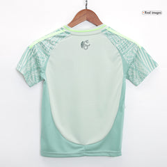 Kid's Mexico Away Jerseys Kit(Jersey+Shorts) Copa América 2024 Best Football Kits Shop