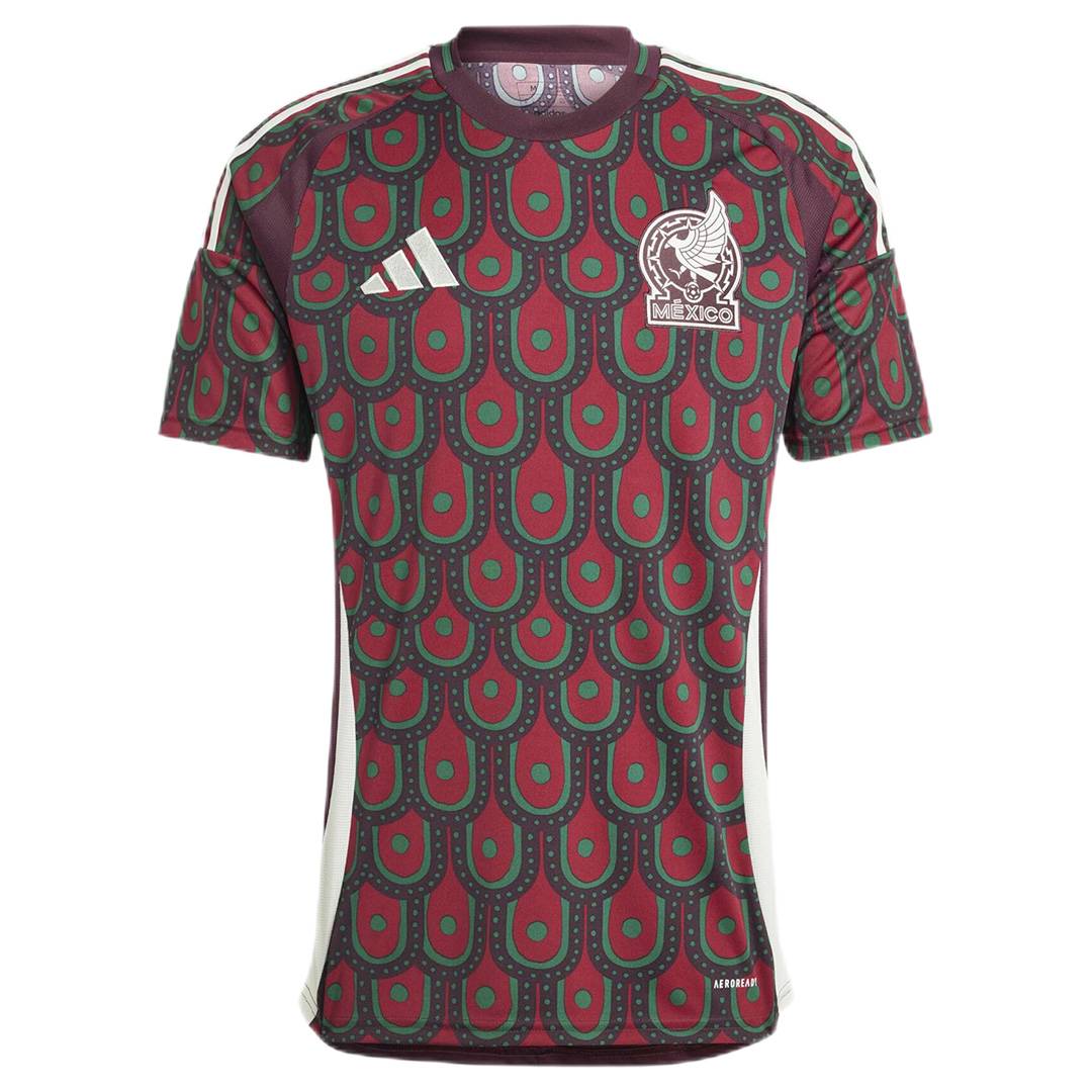 Men's Mexico Home Jersey Copa América 2024 Best Football Kits Shop