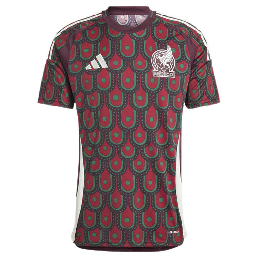 Men's Mexico Home Jersey Copa América 2024 Best Football Kits Shop