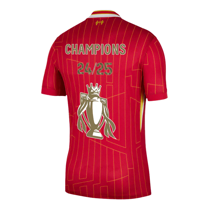 Liverpool FC Home Football Shirt 2024/25 | Premier League Champions Best Football Kits Shop