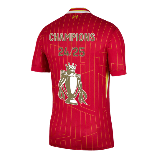 Liverpool FC Home Football Shirt 2024/25 | Premier League Champions Best Football Kits Shop