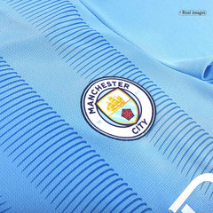 STONES #5 Manchester City Japanese Tour Printing Home  Football Shirt 2023/24 Best Football Kits Shop