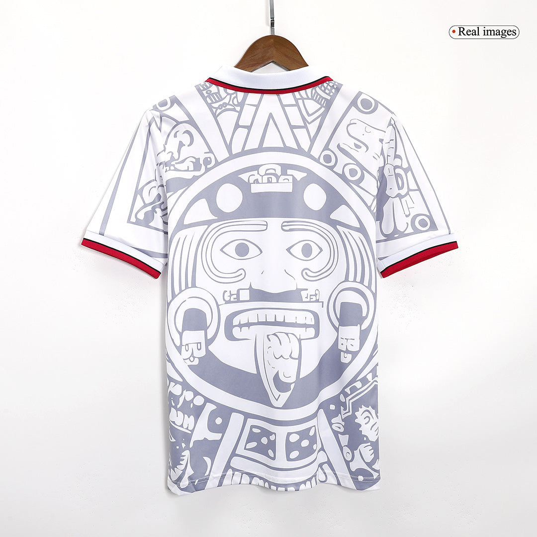 Mexico Away Retro Football Shirt 1998 Best Football Kits Shop
