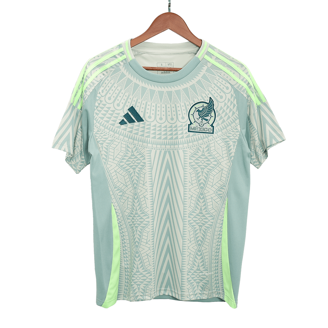 Men's Mexico Away Jersey Copa América 2024 Best Football Kits Shop