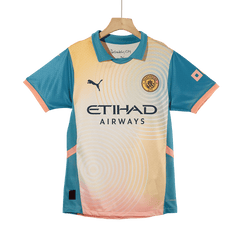 Player Version DE BRUYNE #17 Manchester City Fourth Away  Football Shirt 2024/25 - Definitely City Best Football Kits Shop