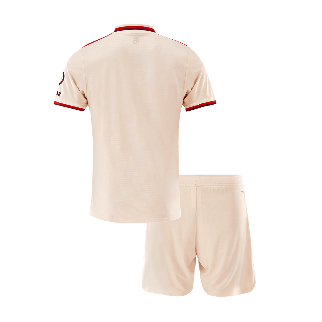 Kid's Bayern Munich Third Away  Football Shirt Kit(Jersey+Shorts) 2024/25 - UCL Best Football Kits Shop