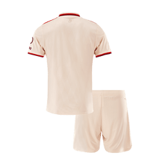 Kid's Bayern Munich Third Away  Football Shirt Kit(Jersey+Shorts) 2024/25 - UCL Best Football Kits Shop