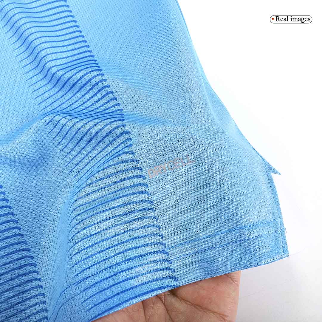 STONES #5 Manchester City Japanese Tour Printing Home  Football Shirt 2023/24 Best Football Kits Shop