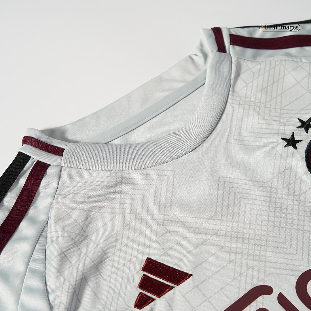Kid's Ajax Third Away  Football Shirt Kit(Jersey+Shorts) 2024/25 Best Football Kits Shop