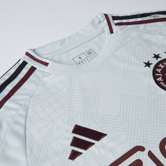 Ajax Third Away  Football Shirt Kit(Jersey+Shorts) 2024/25 Best Football Kits Shop