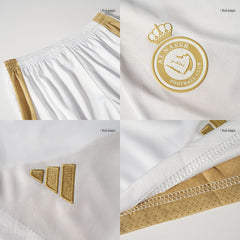 Kid's RONALDO #7 Al Nassr Third Away  Football Shirt Kit(Jersey+Shorts) 2024/25 - ACL Best Football Kits Shop