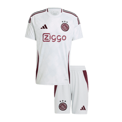 Kid's Ajax Third Away  Football Shirt Kit(Jersey+Shorts) 2024/25 Best Football Kits Shop