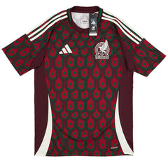 Men's Mexico Home Jersey Copa América 2024 Best Football Kits Shop