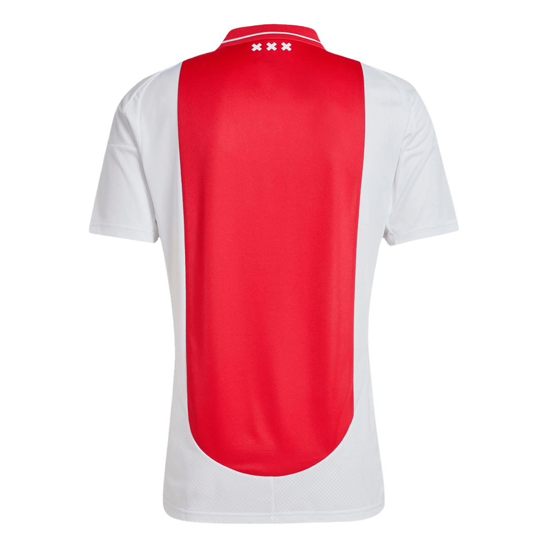 Ajax Home  Football Shirt 2024/25 Best Football Kits Shop