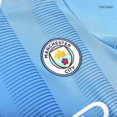 STONES #5 Manchester City Japanese Tour Printing Home  Football Shirt 2023/24 Best Football Kits Shop
