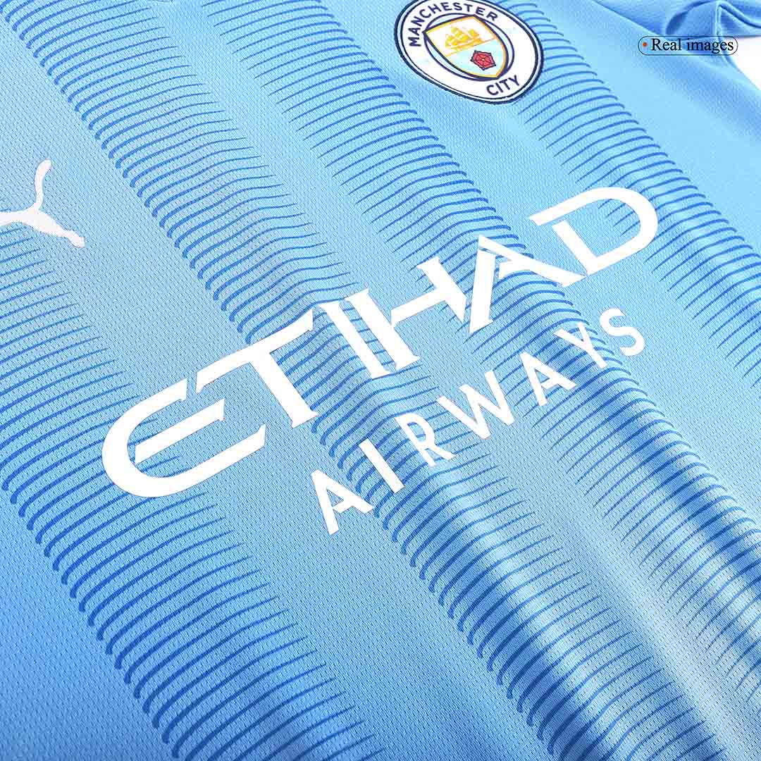 STONES #5 Manchester City Japanese Tour Printing Home  Football Shirt 2023/24 Best Football Kits Shop