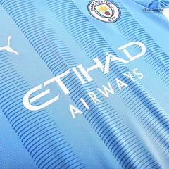 STONES #5 Manchester City Japanese Tour Printing Home  Football Shirt 2023/24 Best Football Kits Shop
