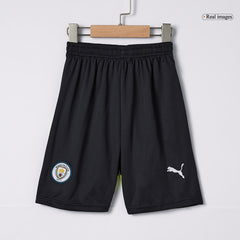 Kid's Manchester City Away  Football Shirt Kit(Jersey+Shorts+Socks) 2024/25 Best Football Kits Shop
