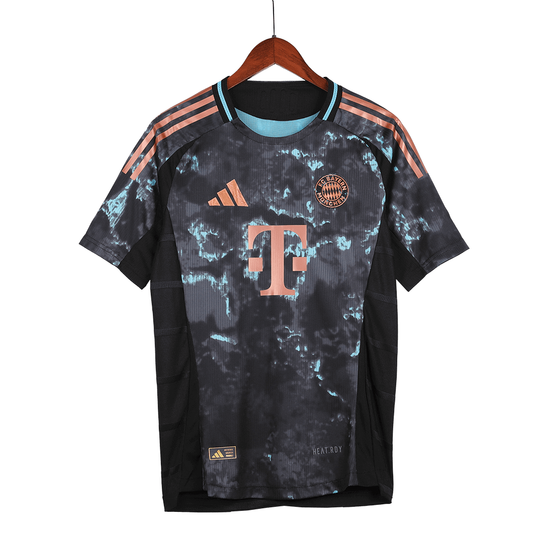 Player Version Bayern Munich Away  Football Shirt 2024/25 Best Football Kits Shop