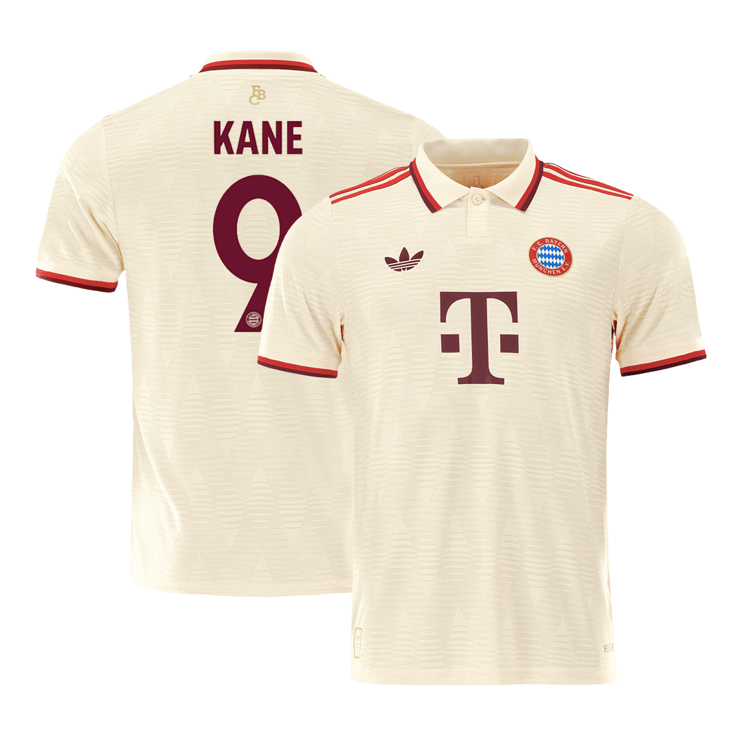 Player Version KANE #9 Bayern Munich Third Away  Football Shirt 2024/25- UCL Best Football Kits Shop
