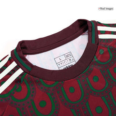 Men's Mexico Home Jersey Copa América 2024 Best Football Kits Shop