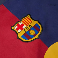 Barcelona Home Football Shirt 2024/25 - Copa del Rey Final